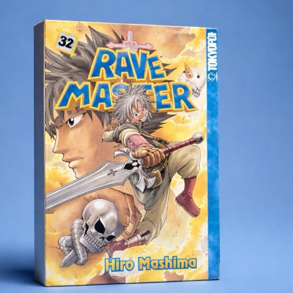 Rave Master Volume 32 by Hiro Mashima